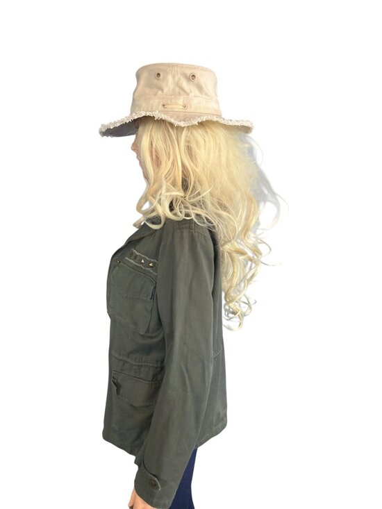 Tilley T3 Small Safari Hat Fringe  Wanderer Stone UPF 50+ Beige MSRP$110 main image 14